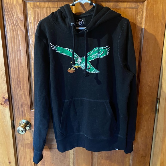 47 brand eagles hoodie